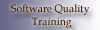 Software Quality Training